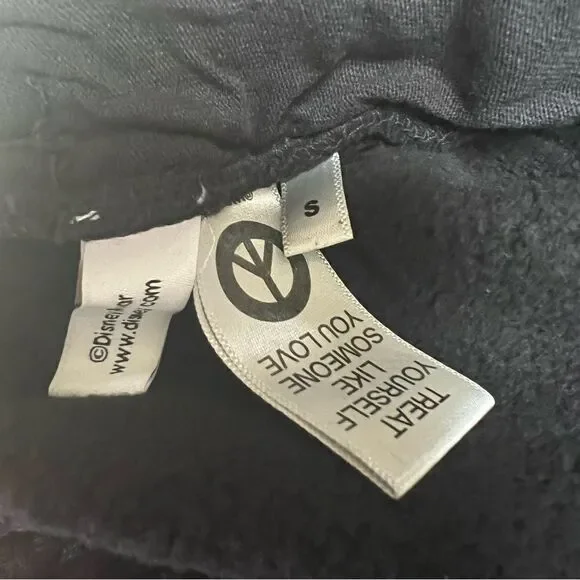 Madhappy x Pixar Toy Story Fleece Shorts Unisex Cotton Black Small - Picture 7 of 7